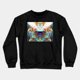 Bleached Breach  (UF0451) Crewneck Sweatshirt